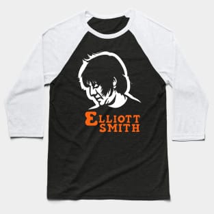 Elliott Smith in Retro Style Baseball T-Shirt